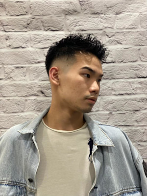 ロンドンカジュアルフェード【大宮/バーバー】