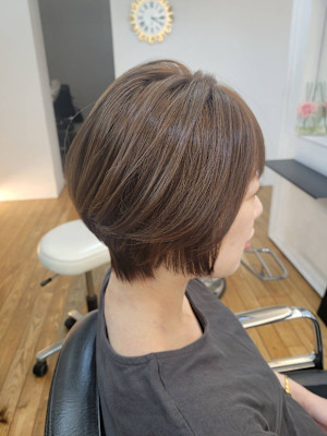 大人女性ショート　30代/40代/50代