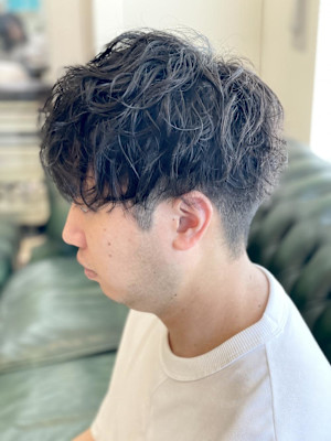 スパイラルパーマ/メンズ/高橋