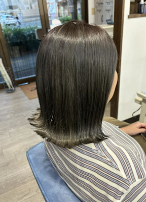 大人かわいい/オリーブグレージュ