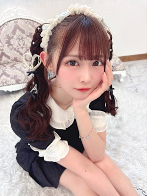 枢木瑠花ちゃん＊ハートツインテール＊まゆ