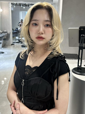 ナチュラルウルフ/フェイスフレーミング