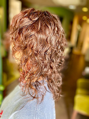 ウルフレイヤーパーマスタイル