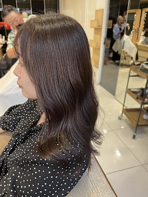 ［なつな］チョコレートブラウン/秋カラー