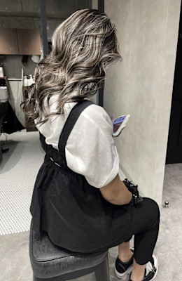 ★ハイコントラストハイライト★