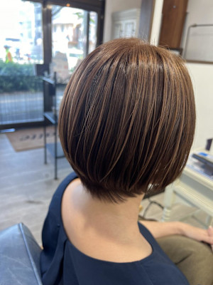 アンブレラ/白髪ぼかし