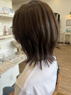 すっきりレイヤーカット☆