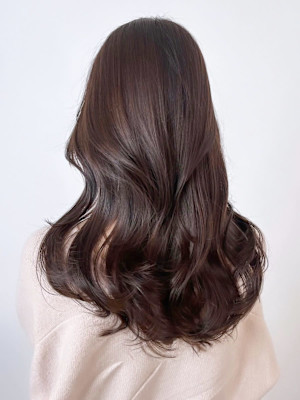 カーキベージュレイヤーロング_ba491151