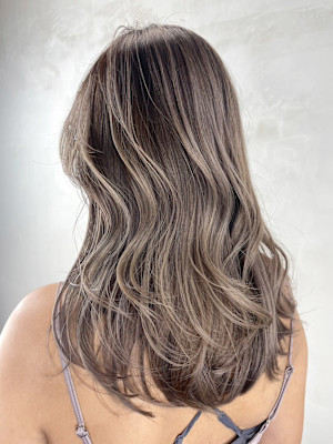 バレイヤージュロング_ba482591