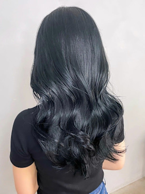 ブリーチなしブルーブラック_ba412101