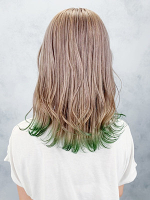 裾カラーグリーン_ba351401