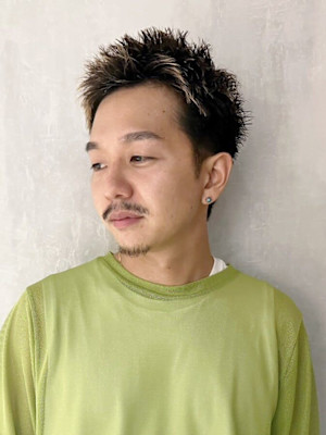 スパイキーショートメンズ_ba472031