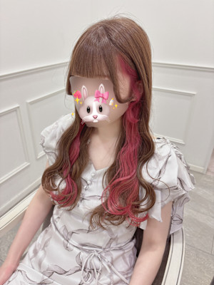 ぱっつん前髪×流しバング×S字後れ毛＊まゆ