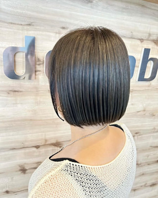 ボブ×ハイライト