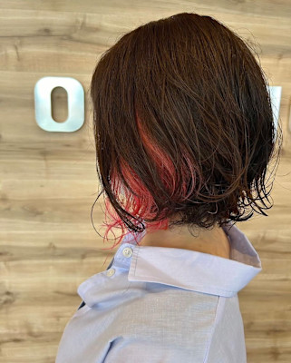 ピンクインナー