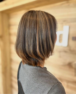 レイヤーボブ×ハイライト