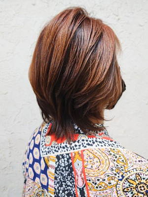 【Flor_戸塚】*大人レイヤー＋マロンブラウン*