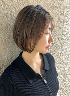 大人かわいい愛されボブ/20代30代40代