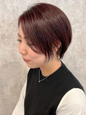 Aust hair×ショート