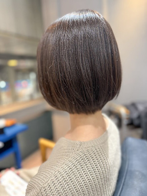 Aust hair×ボブ