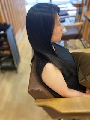 お客様髪質改善データ1440（ダークグレージュ）