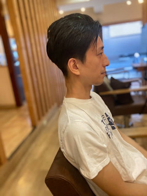 お客様髪質改善データ1441（マッシュショート）