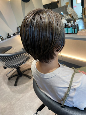 Hair Salon E&G×ショート