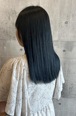 ネイビーブルー/外国人風カラー