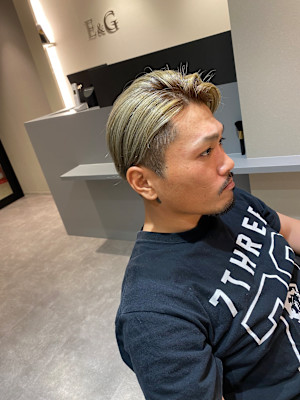 Hair Salon E&G×ショート