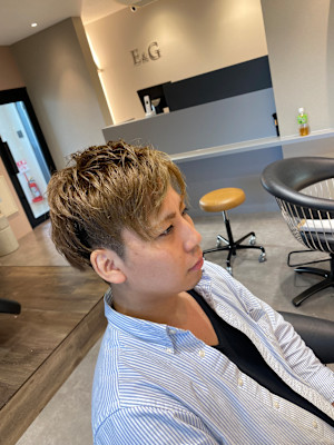 Hair Salon E&G×ショート