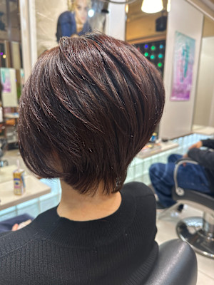 ヘアースペース クレッシェンド×ショート
