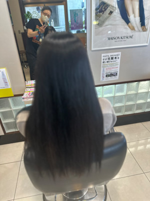 ヘアースペース クレッシェンド×ロング