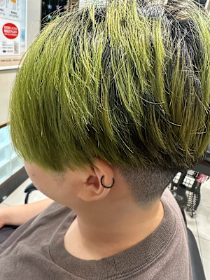 ヘアースペース クレッシェンド×ショート
