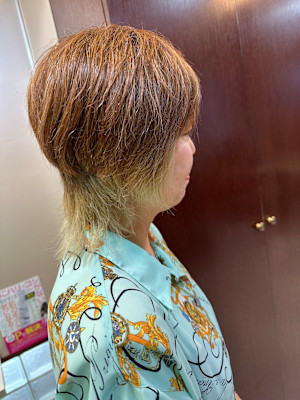 ヘアースペース クレッシェンド×ミディアム