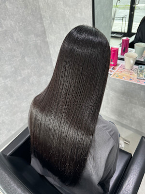 縮毛矯正【髪質改善/酸性ストレート/髪質改善トリートメント】