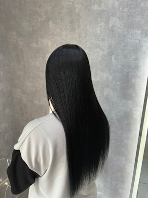 縮毛矯正【酸性ストレート/髪質改善/髪質改善トリートメント】