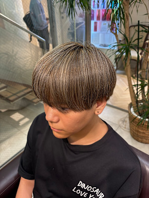 メンズハイライト