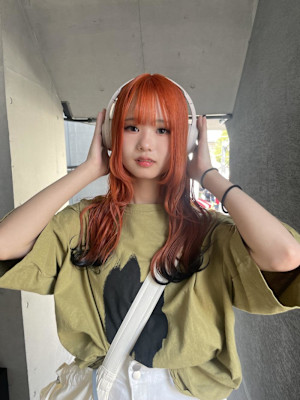 キツネカラー/オレンジカラー/ハイトーン/ブリーチ