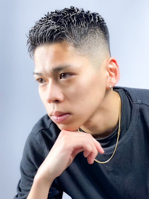 イケイケスキンフェード