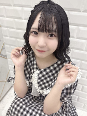 ボブさんに！ふわふわ編みたらし＊まゆ