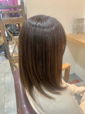 美髪縮毛矯正