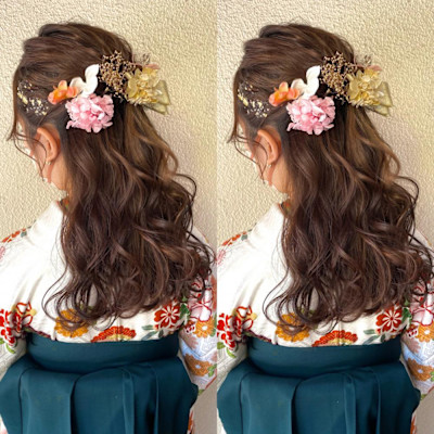 成人式アレンジ【Neolivekuta】