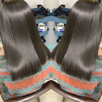 美髪ぱっつんストレート【高田馬場　lok】