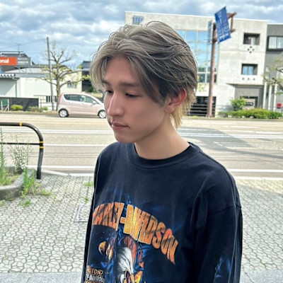 メンズカット/メンズカラー/メンズブリーチ/メンズハイライト