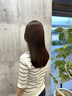 ほんのりピンクカラー