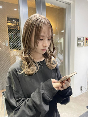 ミルクティーベージュ/ミルクティーアッシュ/ハイトーン