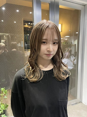 ミルクティーベージュ/ミルクティーアッシュ/ハイトーン