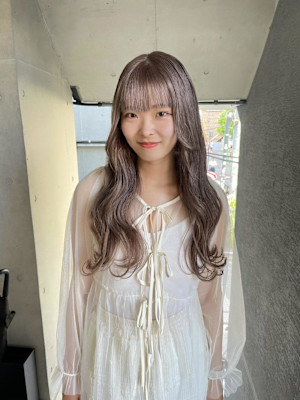 ミルクティーベージュ/ミルクティーアッシュ/ハイトーン