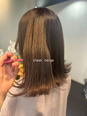 [aika]秋人気ナンバーワンカラー☆