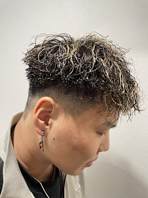 ツイストスパイラルパーマ